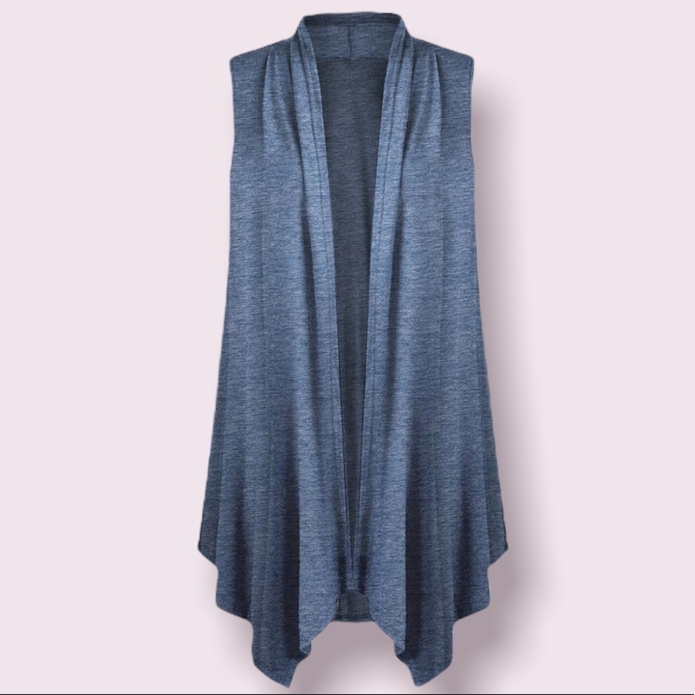 LIGHT Blue High/Low Vest size 3X